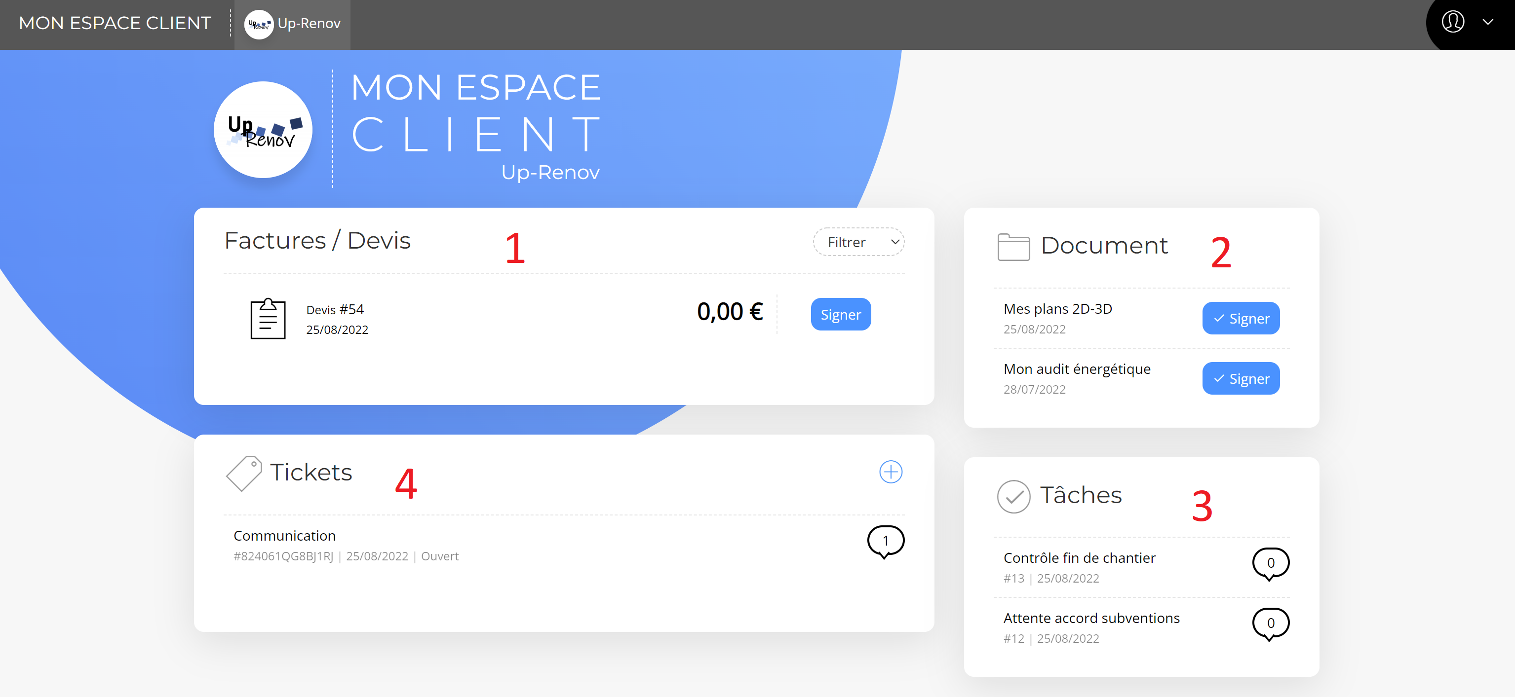 espace client axonaut